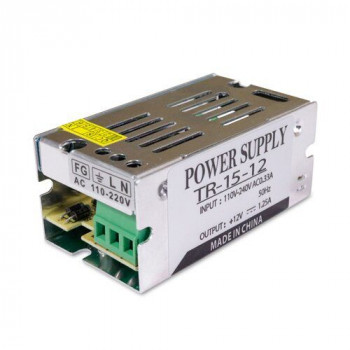 Купить Блок питания OEM DC12 15W 1,25А TR15-12 БЛОК ПИТАНИЯ от OEM