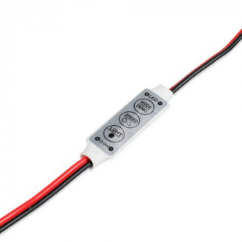 Купити Диммер OEM D-6A-SMART 3 кнопки 1 канал ДИММЕР ДЛЯ СВІТЛОДІОДНИХ ЛАМП від OEM