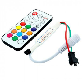 Купити Контролер SPI OEM Dream Color IR 21 buttons КОНТРОЛЕР від OEM