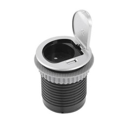 Розетка з USB на 1 вилку 1 USB